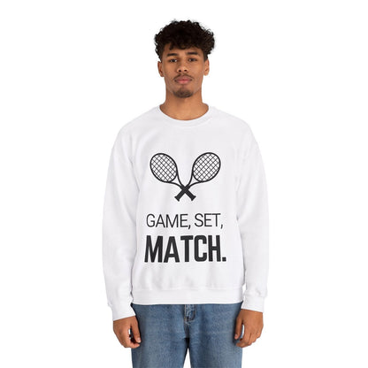 GAME SET MATCH SWEATSHIRT - GRANDSLAM