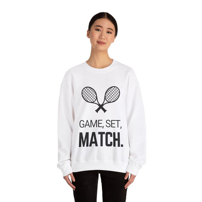 GAME SET MATCH SWEATSHIRT - GRANDSLAM