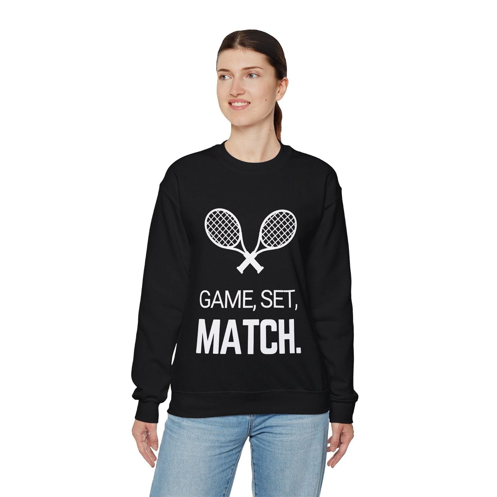 GAME SET MATCH SWEATSHIRT - GRANDSLAM