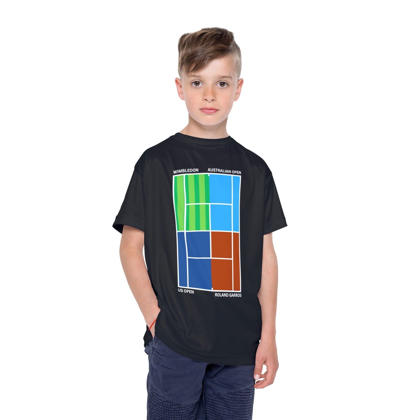 GRANDSLAM TOURNAMENTS 1 - Kids Tee - GRANDSLAM PH