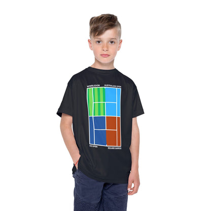 GRANDSLAM TOURNAMENTS 1 - Kids Tee - GRANDSLAM PH