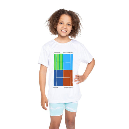 GRANDSLAM TOURNAMENTS 1 - Kids Tee - GRANDSLAM PH