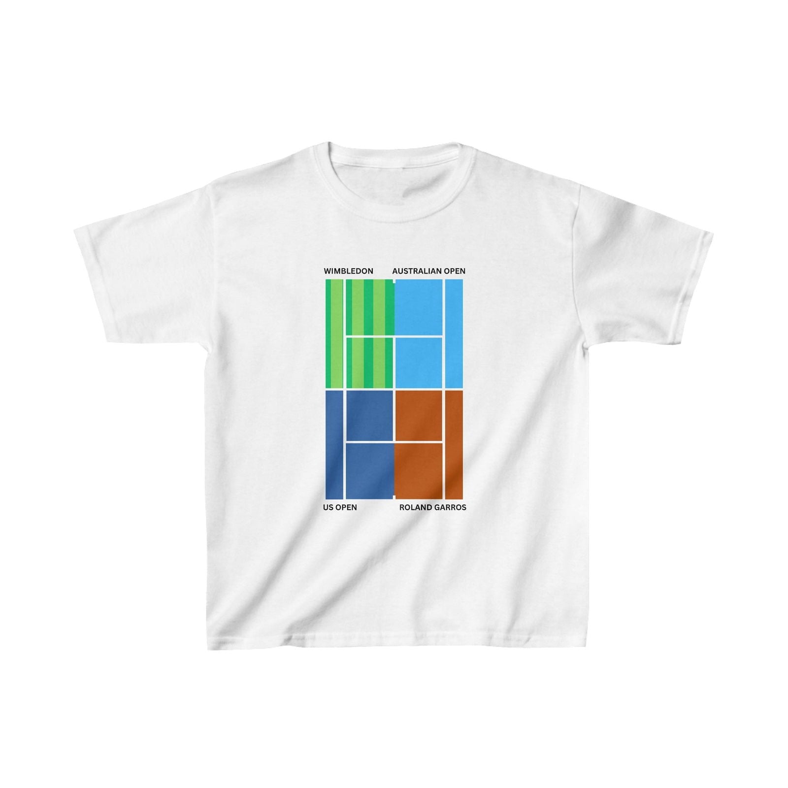 GRANDSLAM TOURNAMENTS 1 - Kids Tee - GRANDSLAM PH