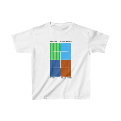 GRANDSLAM TOURNAMENTS 1 - Kids Tee - GRANDSLAM PH