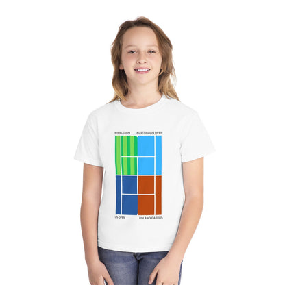 GRANDSLAM TOURNAMENTS 1 - Kids Tee - GRANDSLAM PH