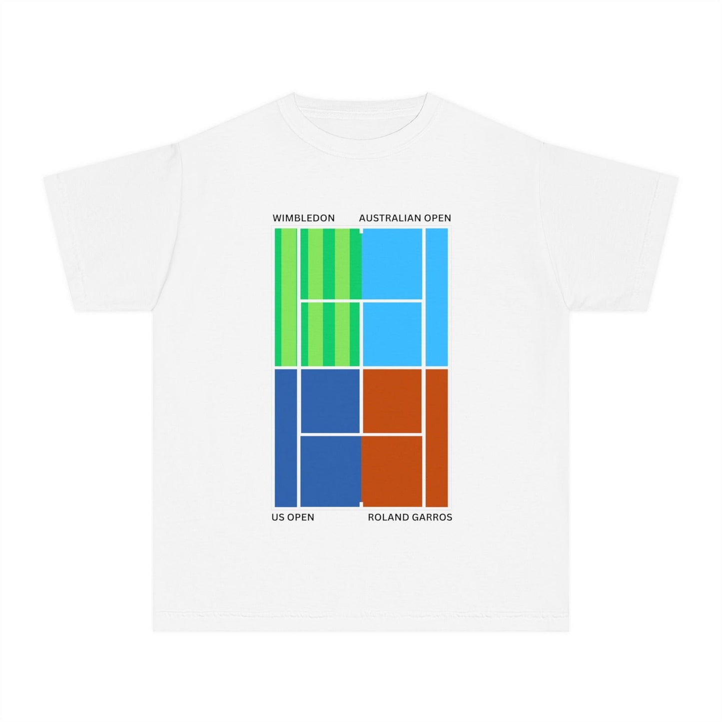 GRANDSLAM TOURNAMENTS 1 - Kids Tee - GRANDSLAM PH
