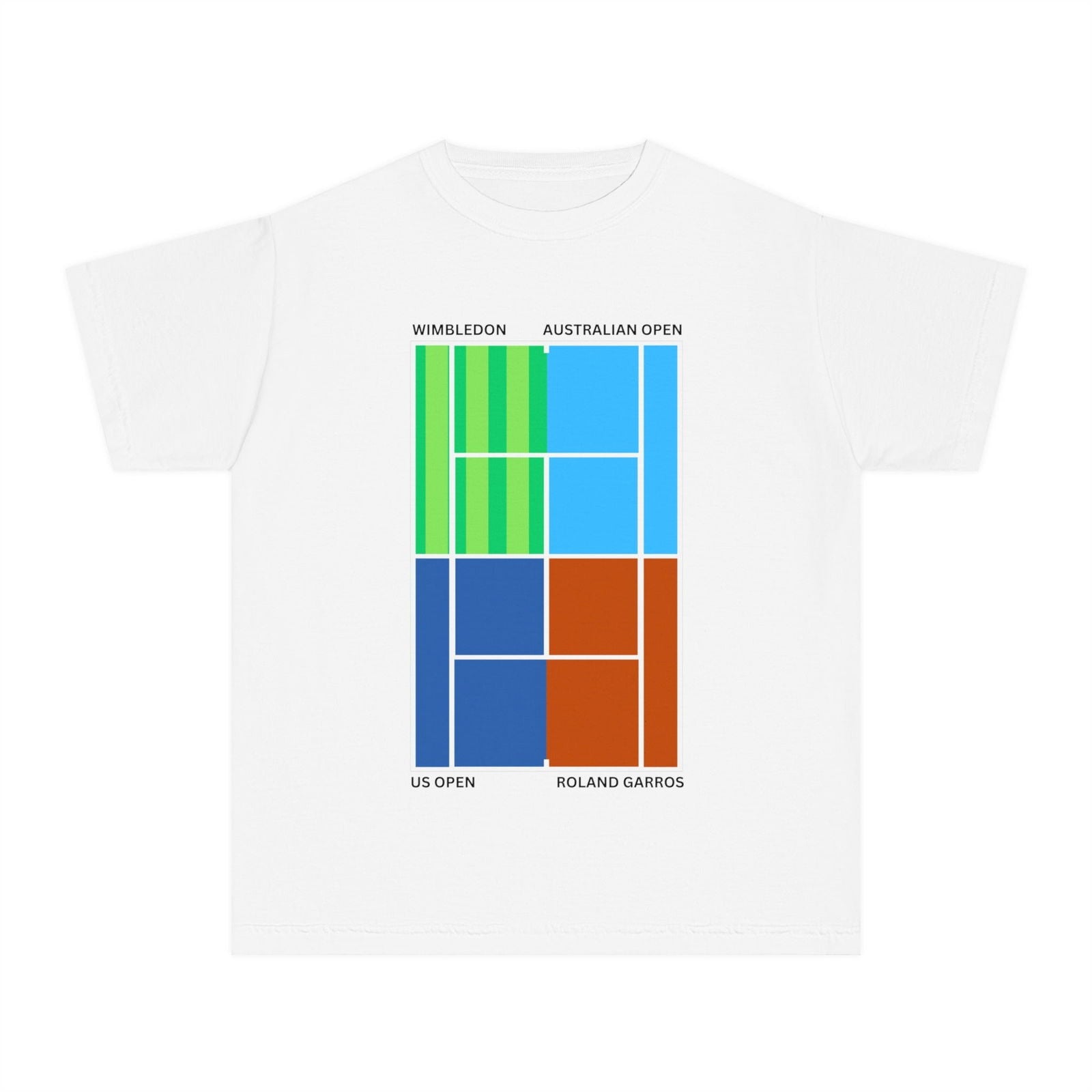 GRANDSLAM TOURNAMENTS 1 - Kids Tee - GRANDSLAM PH