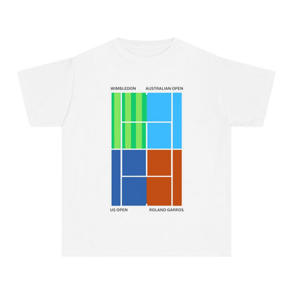 GRANDSLAM TOURNAMENTS 1 - Kids Tee - GRANDSLAM PH