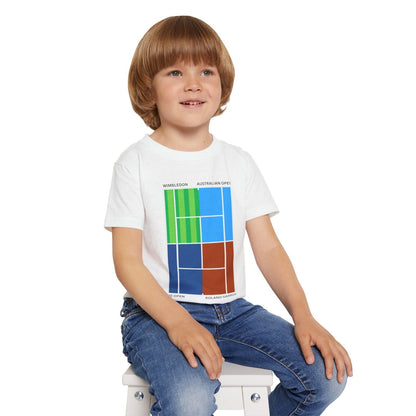 GRANDSLAM TOURNAMENTS 1 - Kids Tee - GRANDSLAM PH