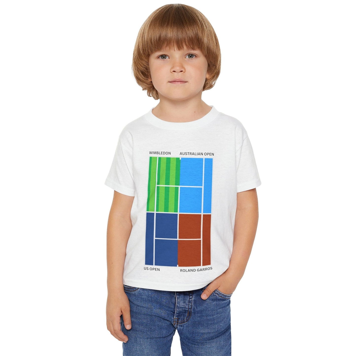 GRANDSLAM TOURNAMENTS 1 - Kids Tee - GRANDSLAM PH