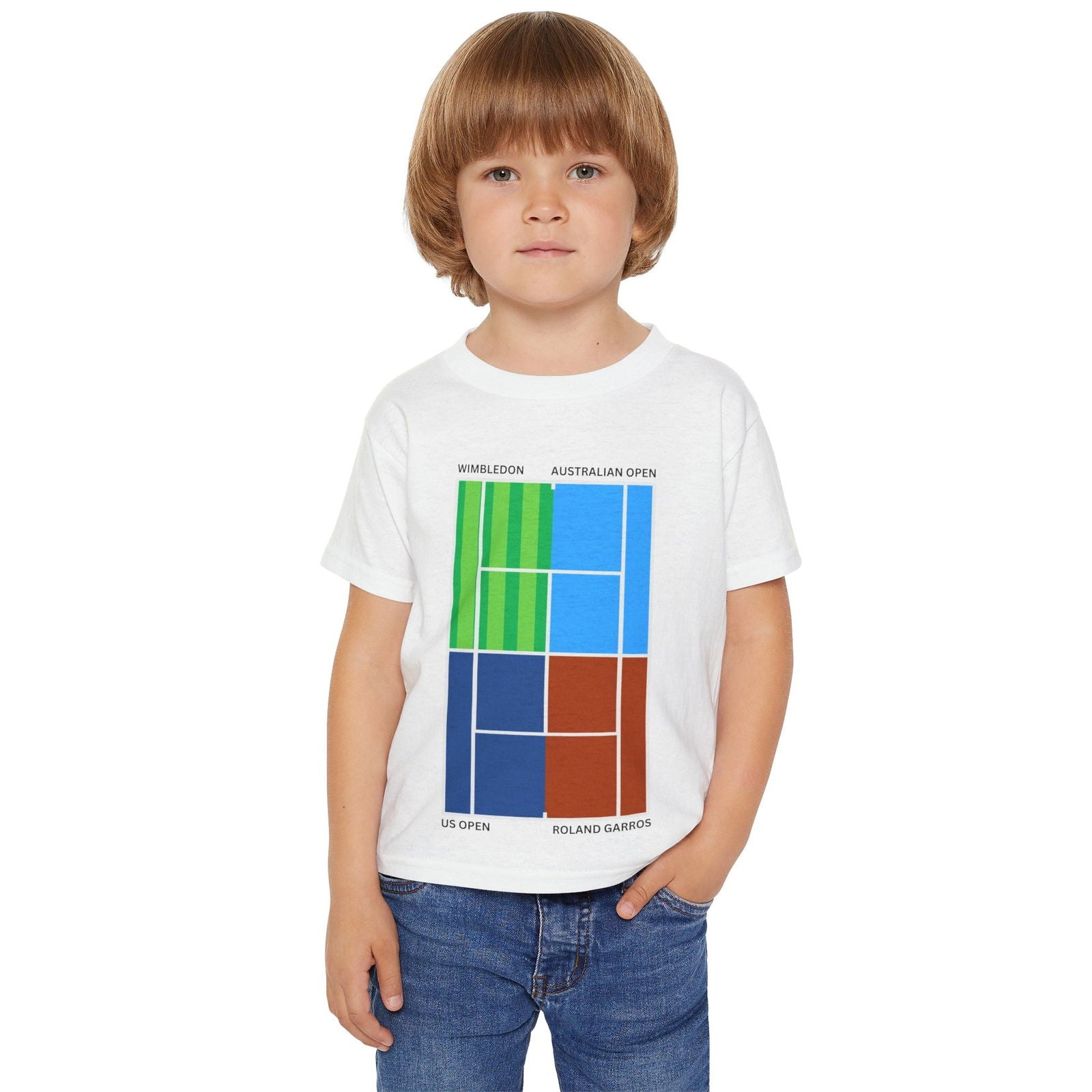 GRANDSLAM TOURNAMENTS 1 - Kids Tee - GRANDSLAM PH