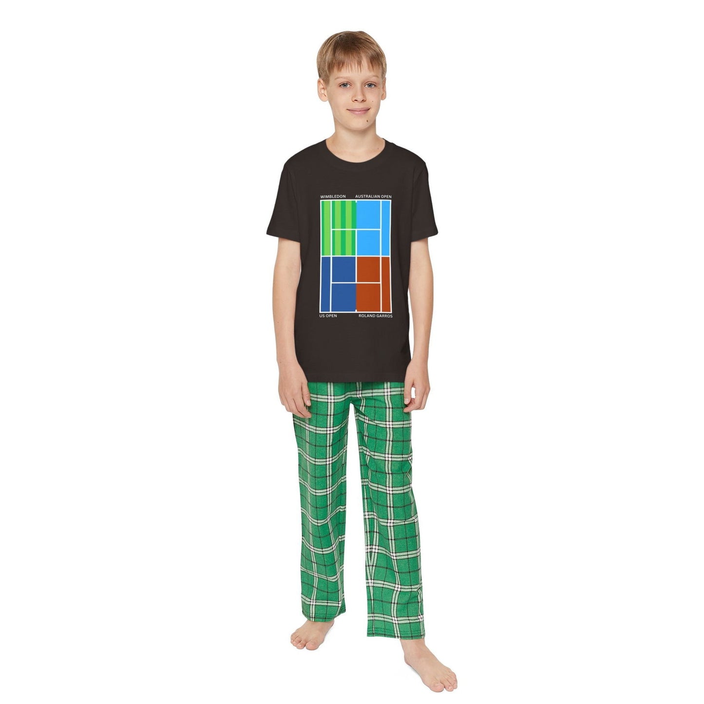 GRANDSLAM TOURNAMENTS 1 - Kids Tee - GRANDSLAM PH