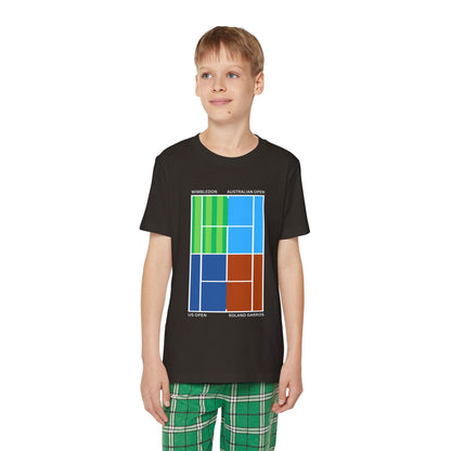 GRANDSLAM TOURNAMENTS 1 - Kids Tee - GRANDSLAM PH