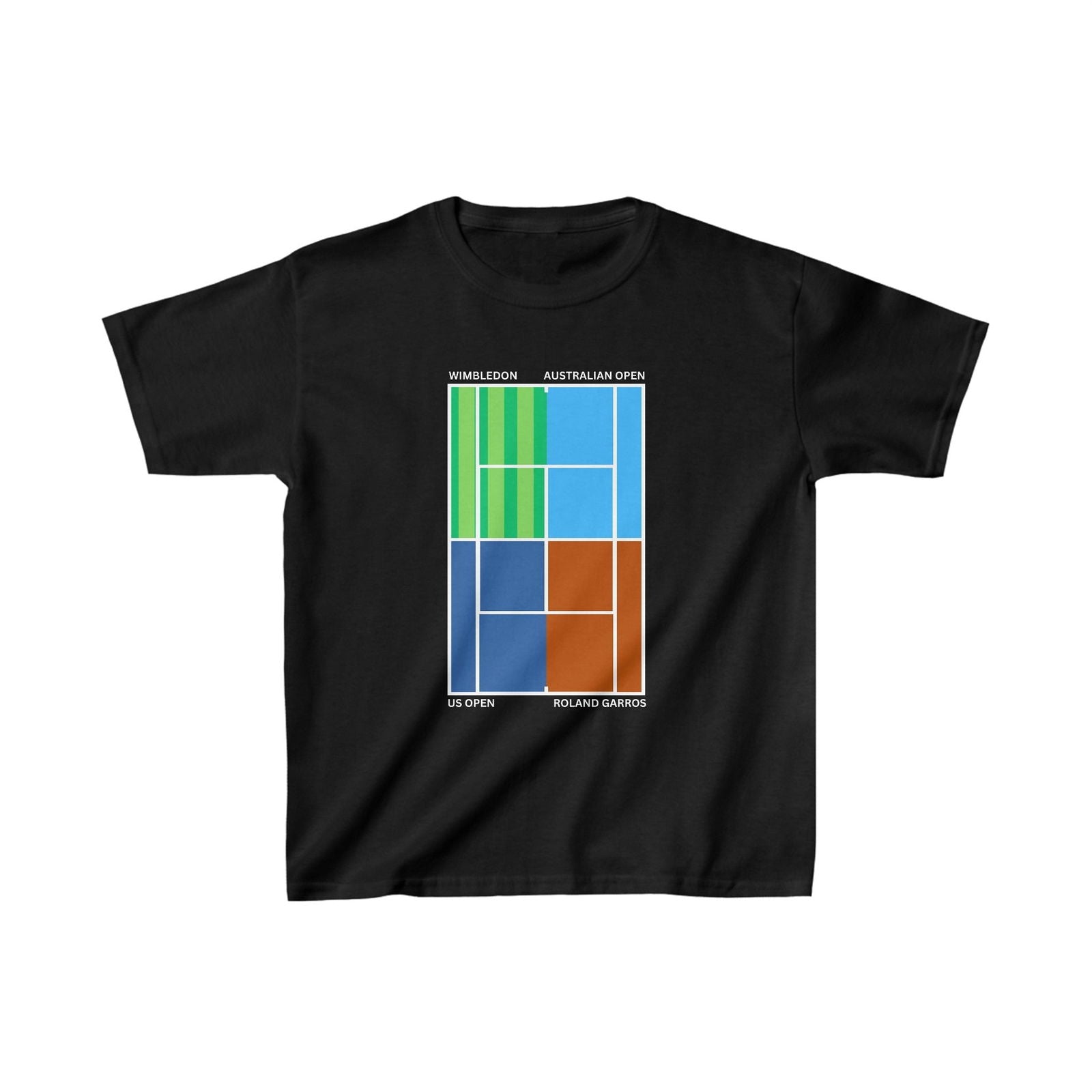 GRANDSLAM TOURNAMENTS 1 - Kids Tee - GRANDSLAM PH