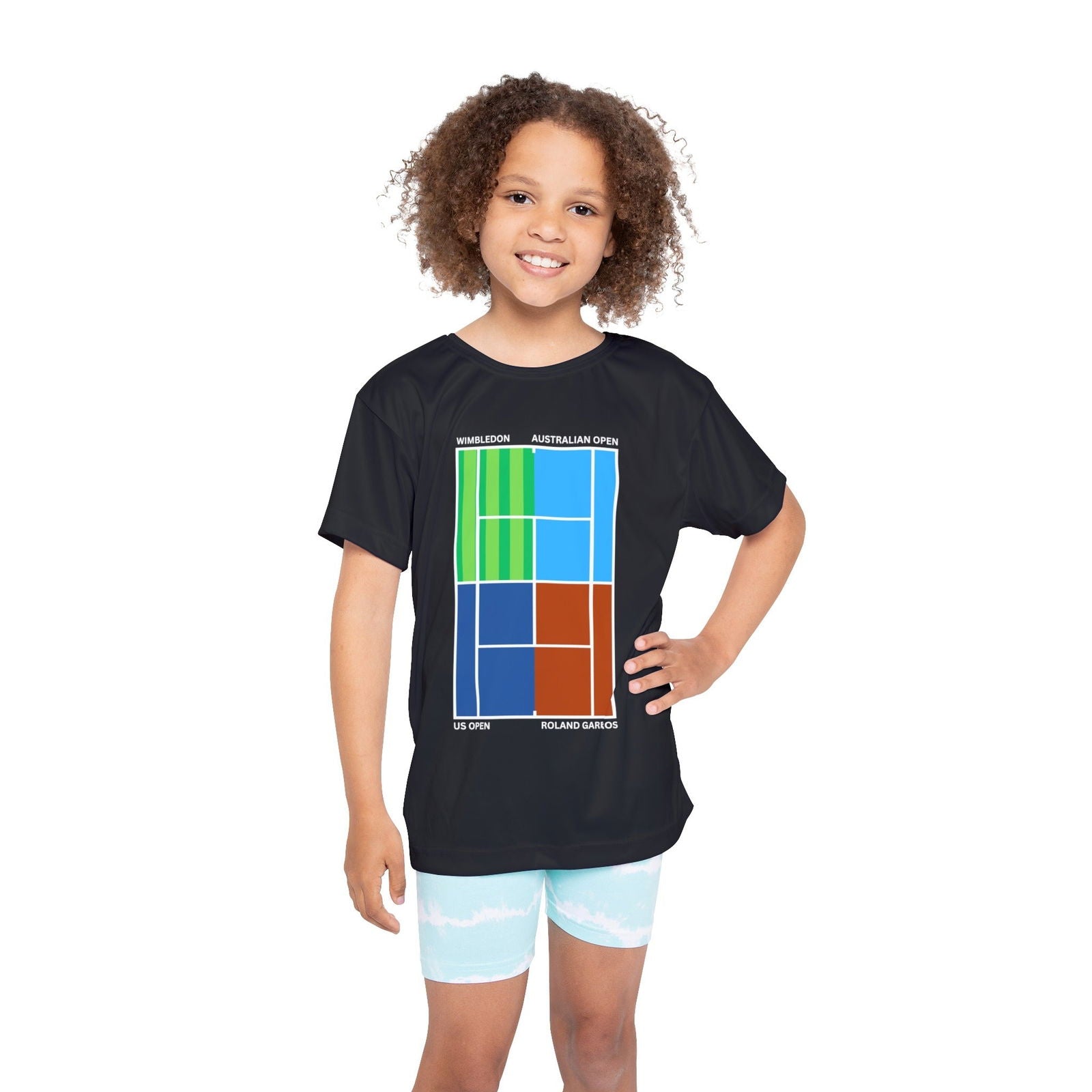 GRANDSLAM TOURNAMENTS 1 - Kids Tee - GRANDSLAM PH