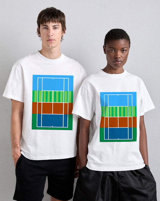 GRANDSLAM TOURNAMENTS 2 - Tennis Basic Tee - GRANDSLAM PH