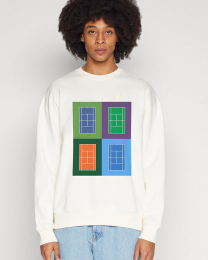 GRANDSLAM TOURNAMENTS 3 - Tennis Sweatshirt - GRANDSLAM PH