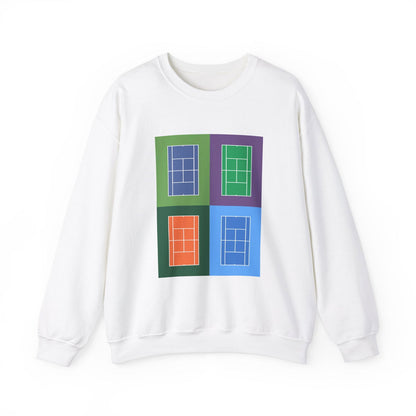GRANDSLAM TOURNAMENTS 3 - Tennis Sweatshirt - GRANDSLAM PH