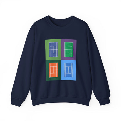 GRANDSLAM TOURNAMENTS 3 - Tennis Sweatshirt - GRANDSLAM PH