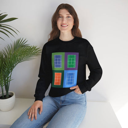 GRANDSLAM TOURNAMENTS 3 - Tennis Sweatshirt - GRANDSLAM PH