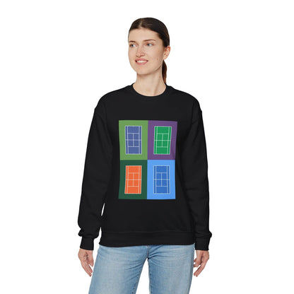 GRANDSLAM TOURNAMENTS 3 - Tennis Sweatshirt - GRANDSLAM PH