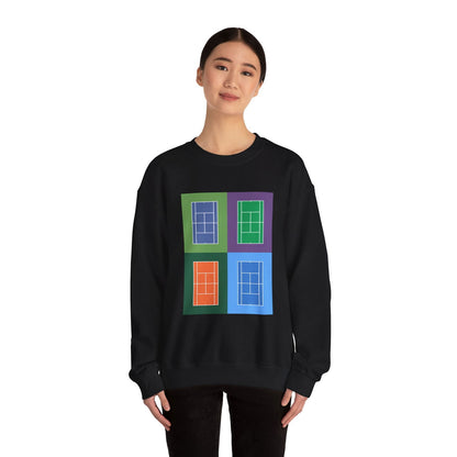 GRANDSLAM TOURNAMENTS 3 - Tennis Sweatshirt - GRANDSLAM PH