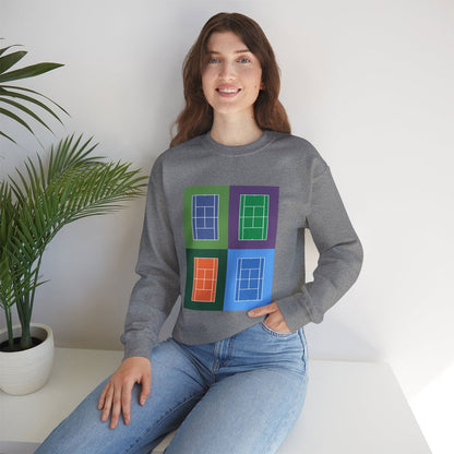 GRANDSLAM TOURNAMENTS 3 - Tennis Sweatshirt - GRANDSLAM PH