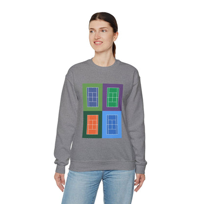 GRANDSLAM TOURNAMENTS 3 - Tennis Sweatshirt - GRANDSLAM PH