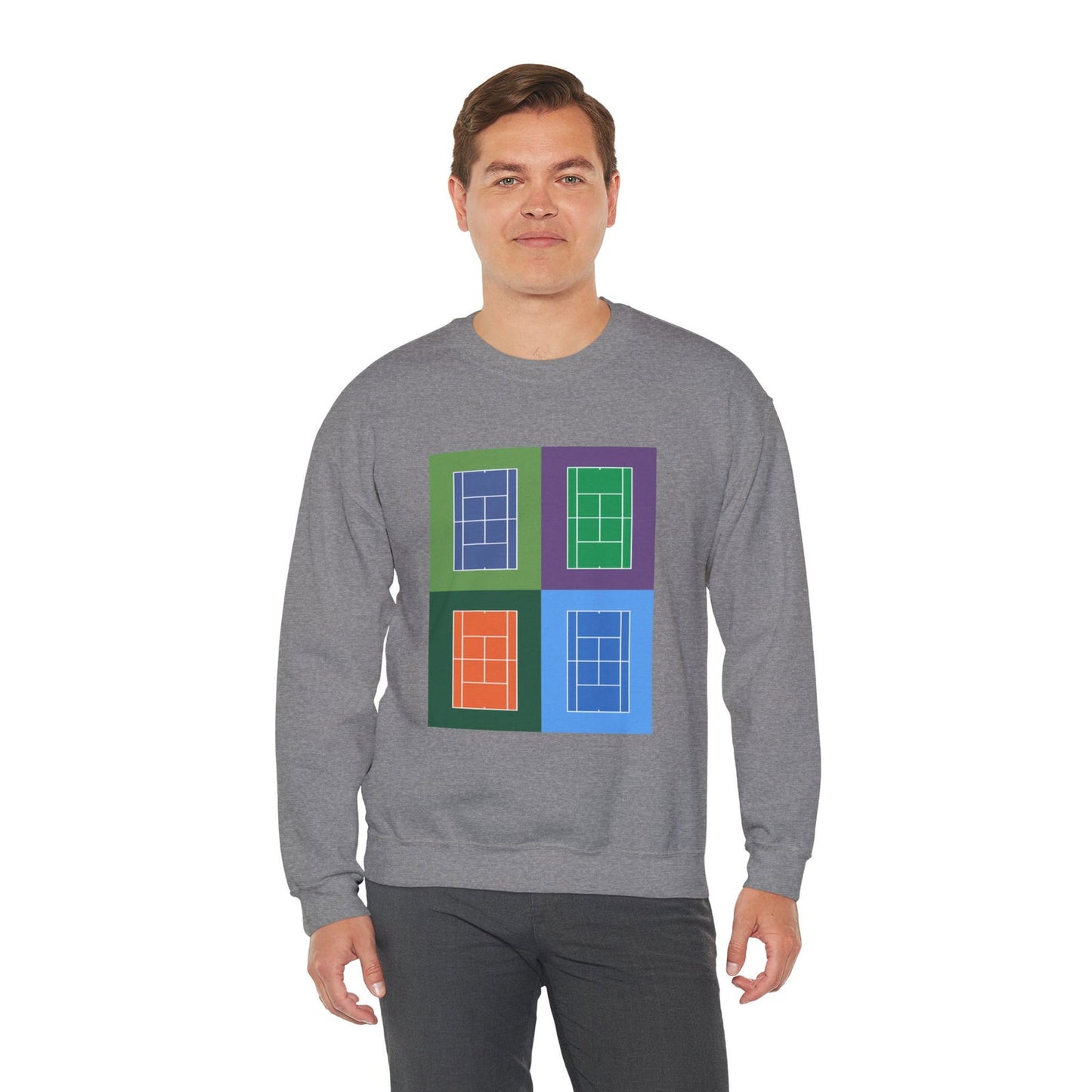 GRANDSLAM TOURNAMENTS 3 - Tennis Sweatshirt - GRANDSLAM PH