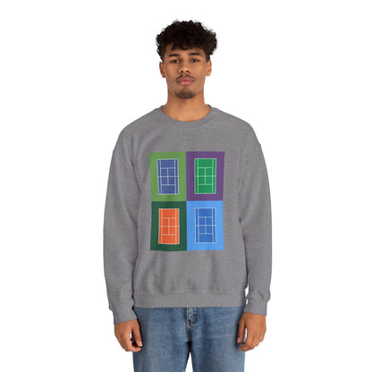 GRANDSLAM TOURNAMENTS 3 - Tennis Sweatshirt - GRANDSLAM PH