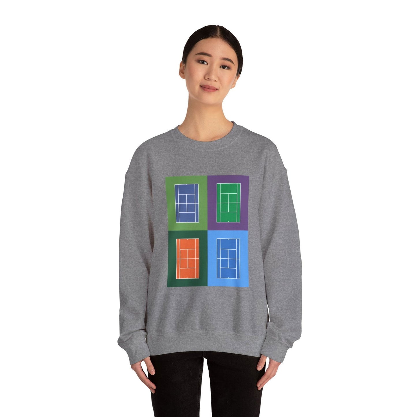 GRANDSLAM TOURNAMENTS 3 - Tennis Sweatshirt - GRANDSLAM PH