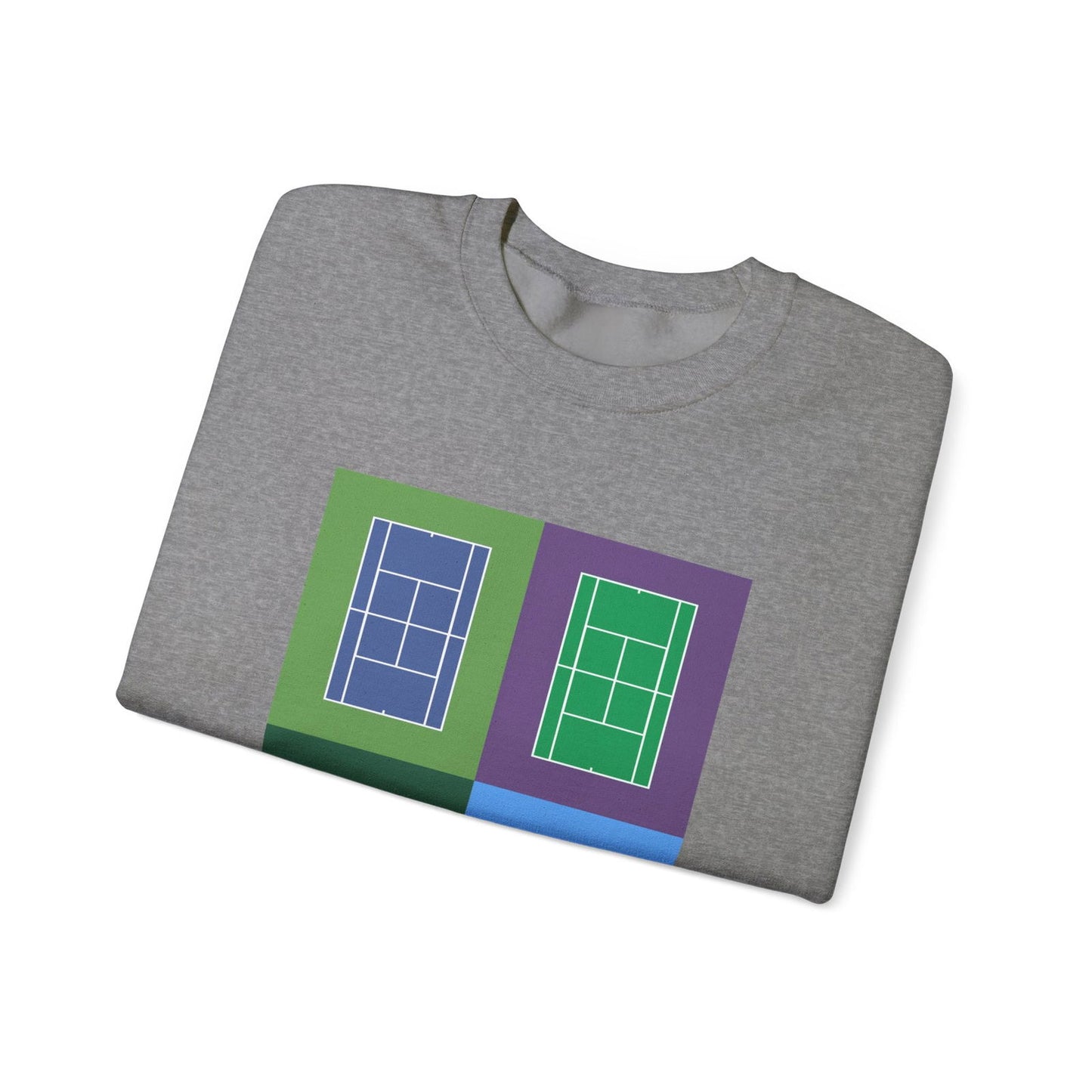 GRANDSLAM TOURNAMENTS 3 - Tennis Sweatshirt - GRANDSLAM PH