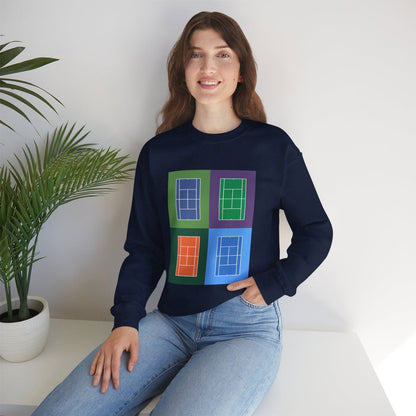 GRANDSLAM TOURNAMENTS 3 - Tennis Sweatshirt - GRANDSLAM PH