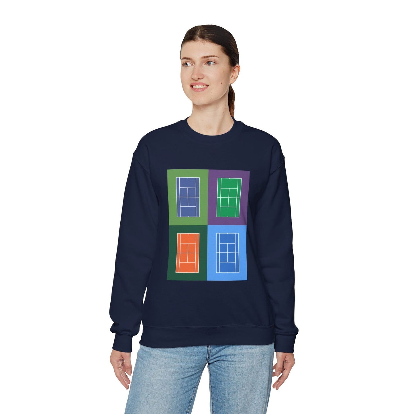 GRANDSLAM TOURNAMENTS 3 - Tennis Sweatshirt - GRANDSLAM PH