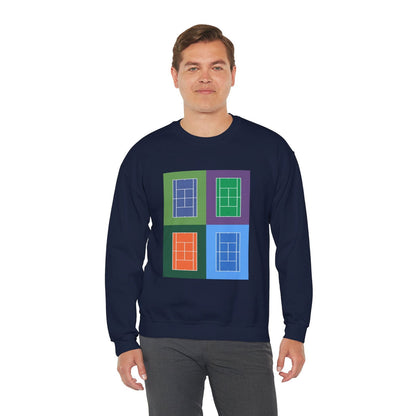 GRANDSLAM TOURNAMENTS 3 - Tennis Sweatshirt - GRANDSLAM PH