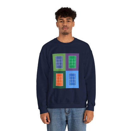 GRANDSLAM TOURNAMENTS 3 - Tennis Sweatshirt - GRANDSLAM PH