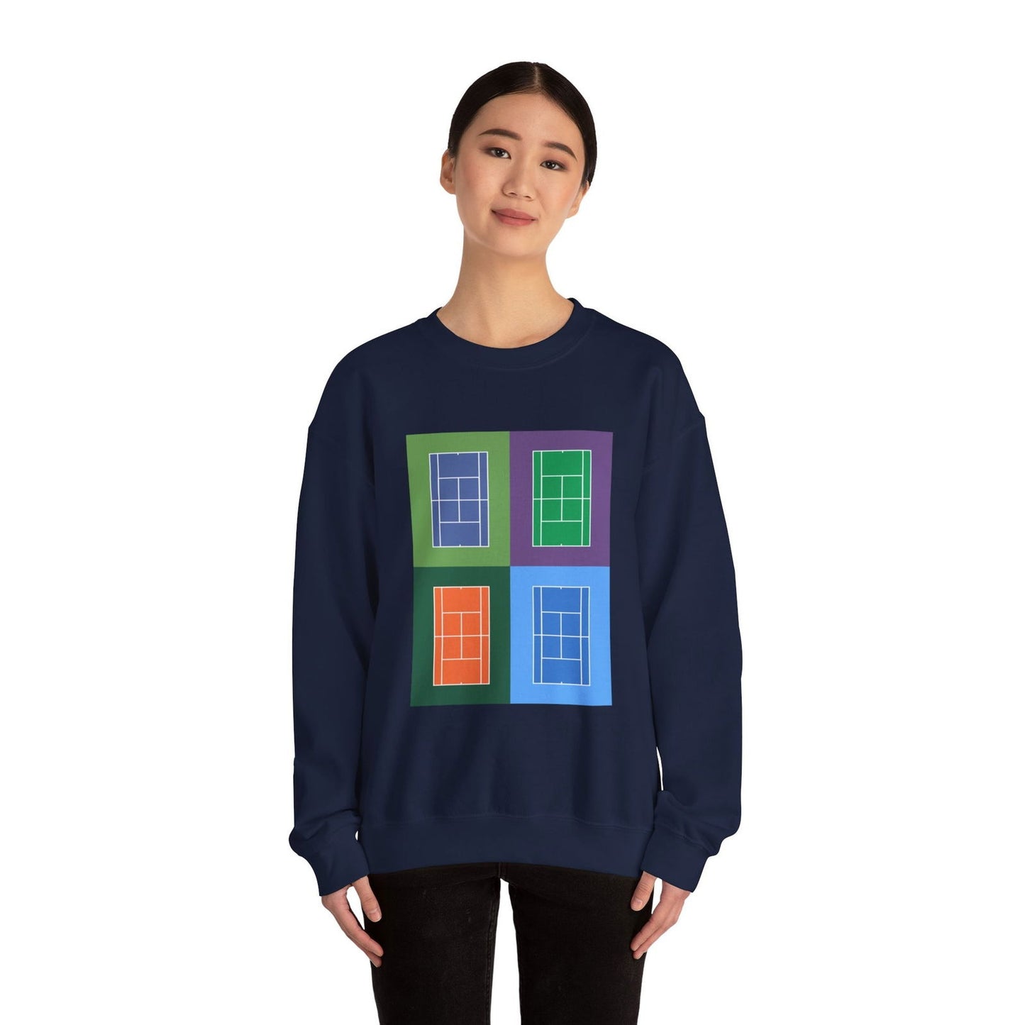 GRANDSLAM TOURNAMENTS 3 - Tennis Sweatshirt - GRANDSLAM PH