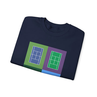 GRANDSLAM TOURNAMENTS 3 - Tennis Sweatshirt - GRANDSLAM PH