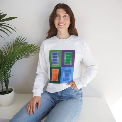 GRANDSLAM TOURNAMENTS 3 - Tennis Sweatshirt - GRANDSLAM PH