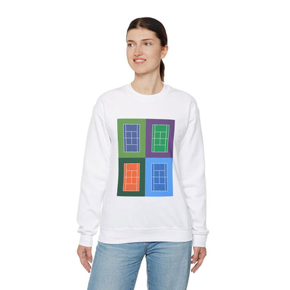 GRANDSLAM TOURNAMENTS 3 - Tennis Sweatshirt - GRANDSLAM PH