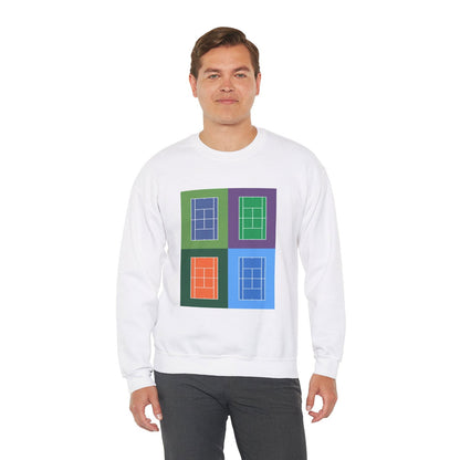 GRANDSLAM TOURNAMENTS 3 - Tennis Sweatshirt - GRANDSLAM PH
