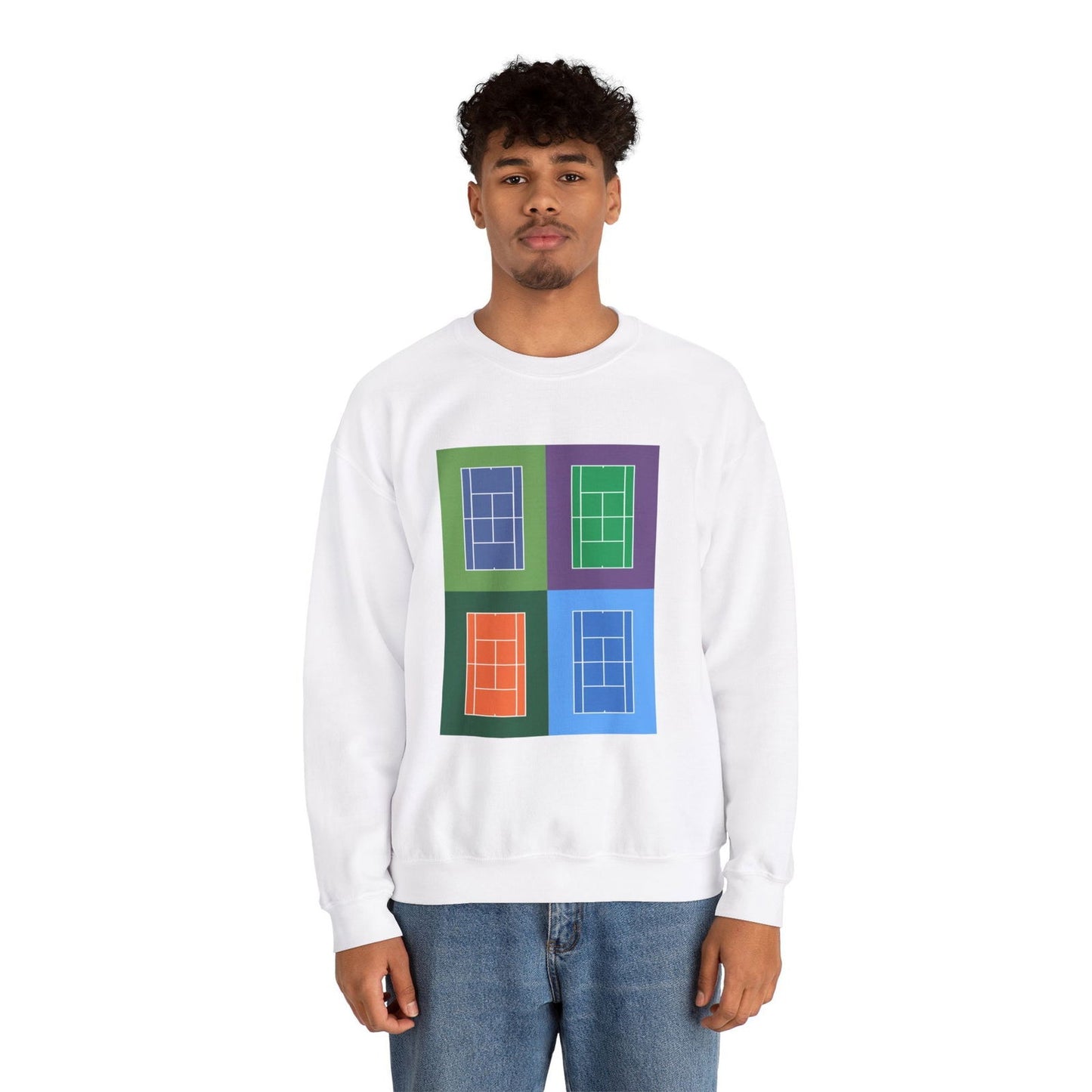GRANDSLAM TOURNAMENTS 3 - Tennis Sweatshirt - GRANDSLAM PH
