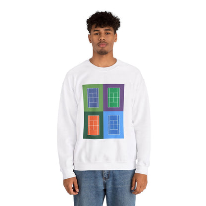 GRANDSLAM TOURNAMENTS 3 - Tennis Sweatshirt - GRANDSLAM PH