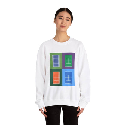 GRANDSLAM TOURNAMENTS 3 - Tennis Sweatshirt - GRANDSLAM PH