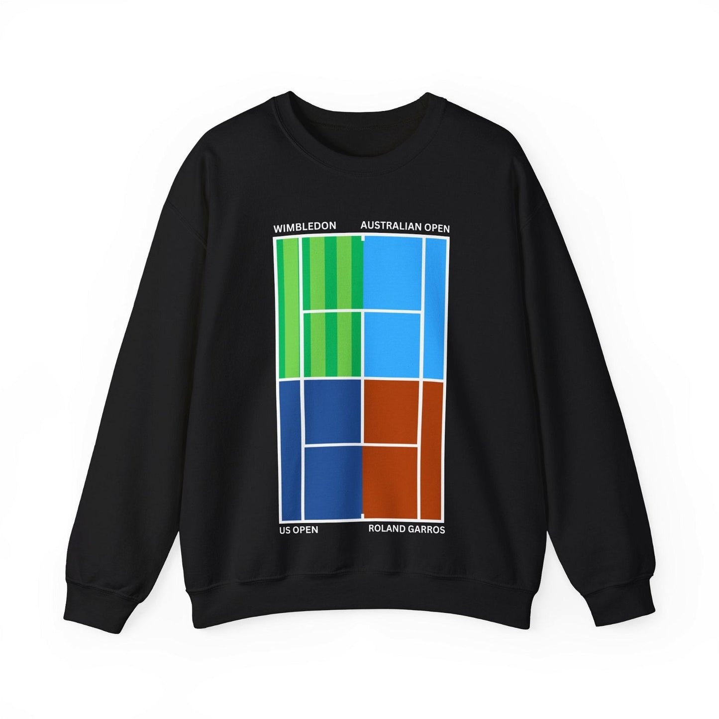 GRANDSLAM TOURNAMENTS SWEATSHIRT 2 - GRANDSLAM