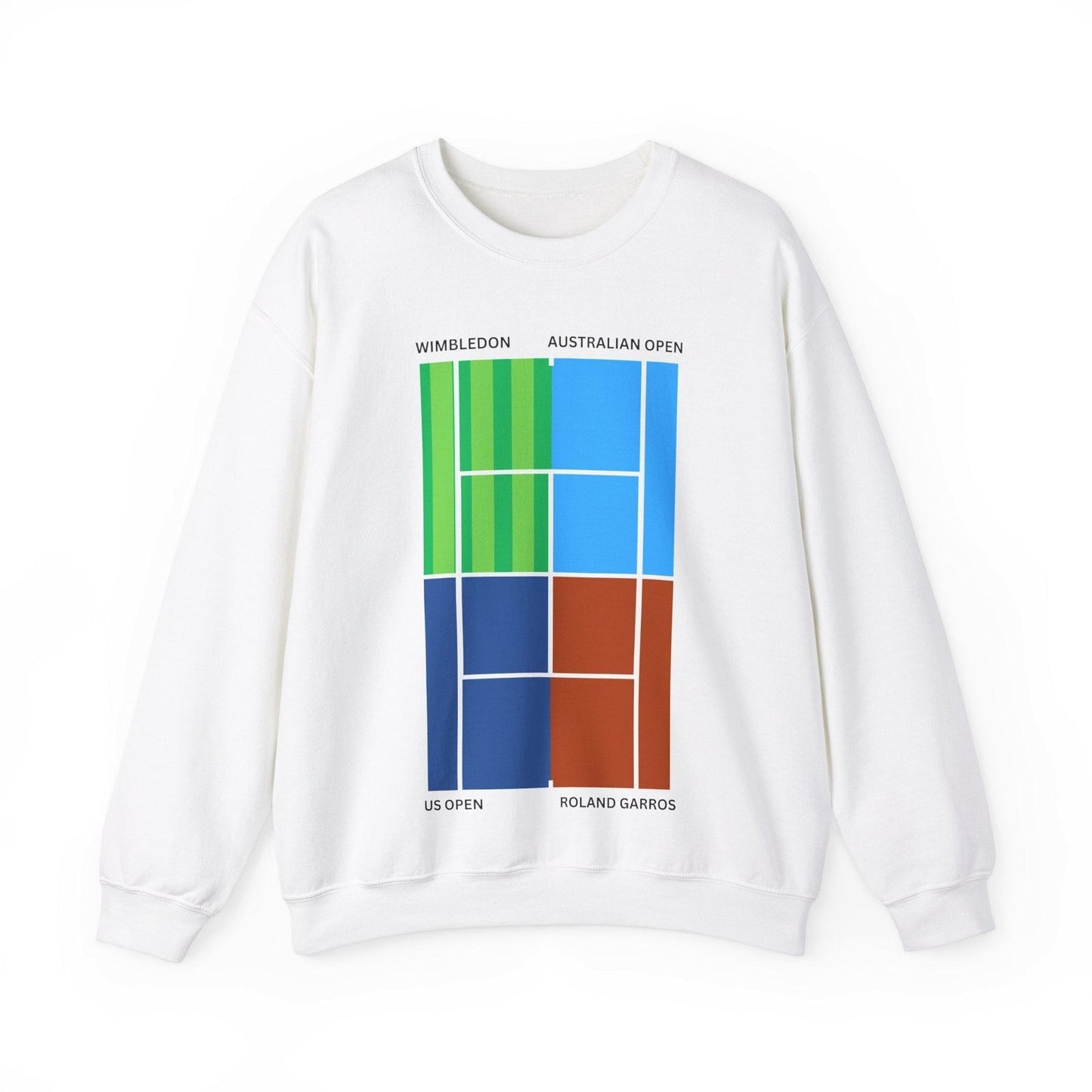 GRANDSLAM TOURNAMENTS SWEATSHIRT 2 - GRANDSLAM