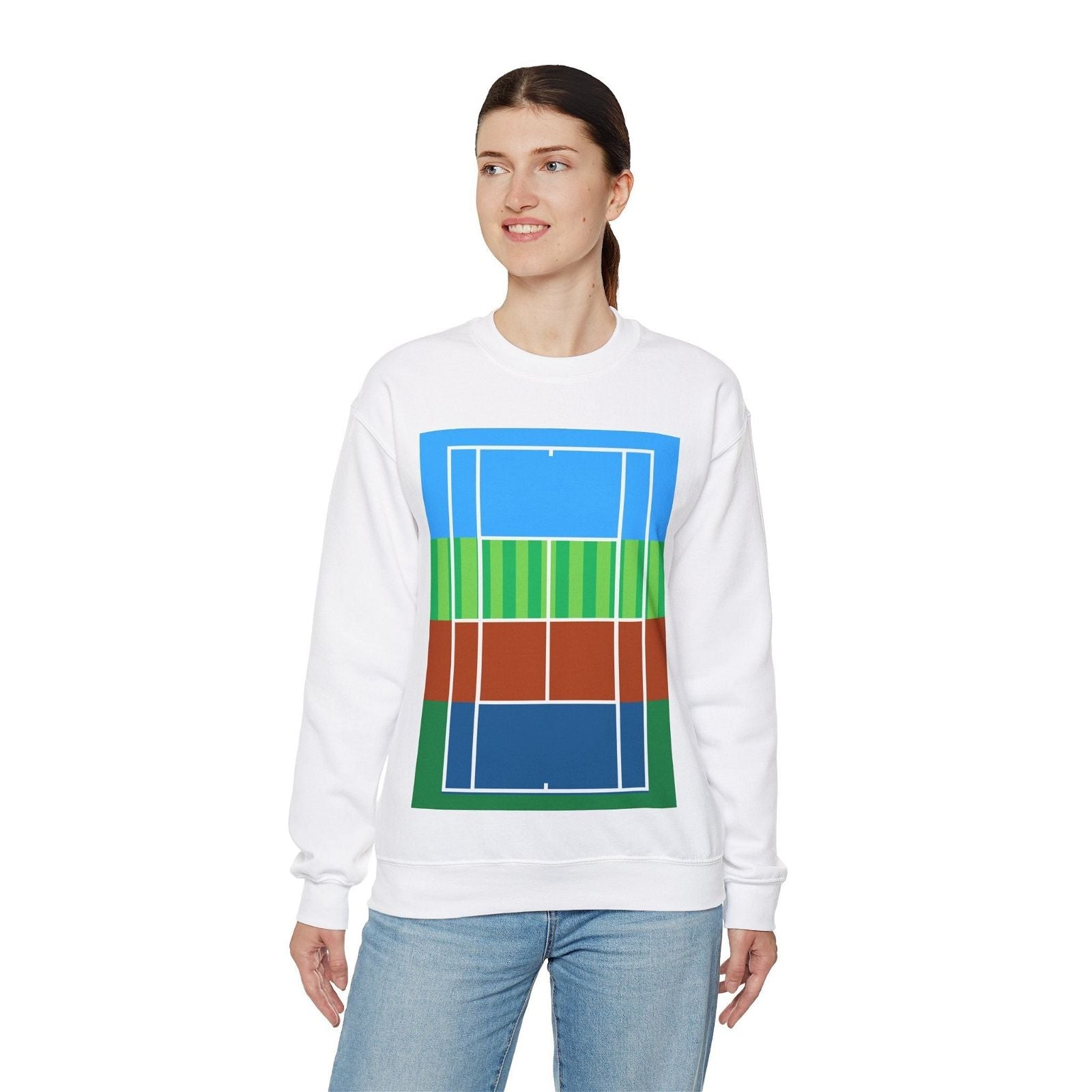 GRANDSLAM TOURNAMENTS SWEATSHIRT 3 - GRANDSLAM