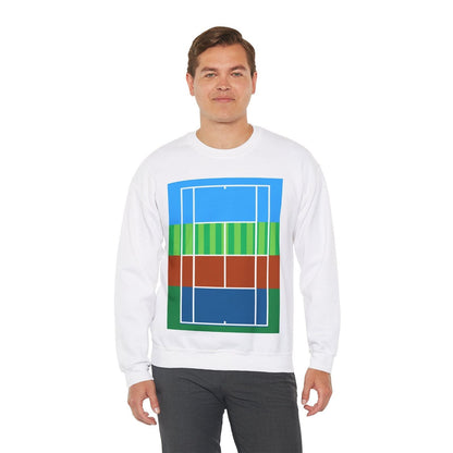 GRANDSLAM TOURNAMENTS SWEATSHIRT 3 - GRANDSLAM