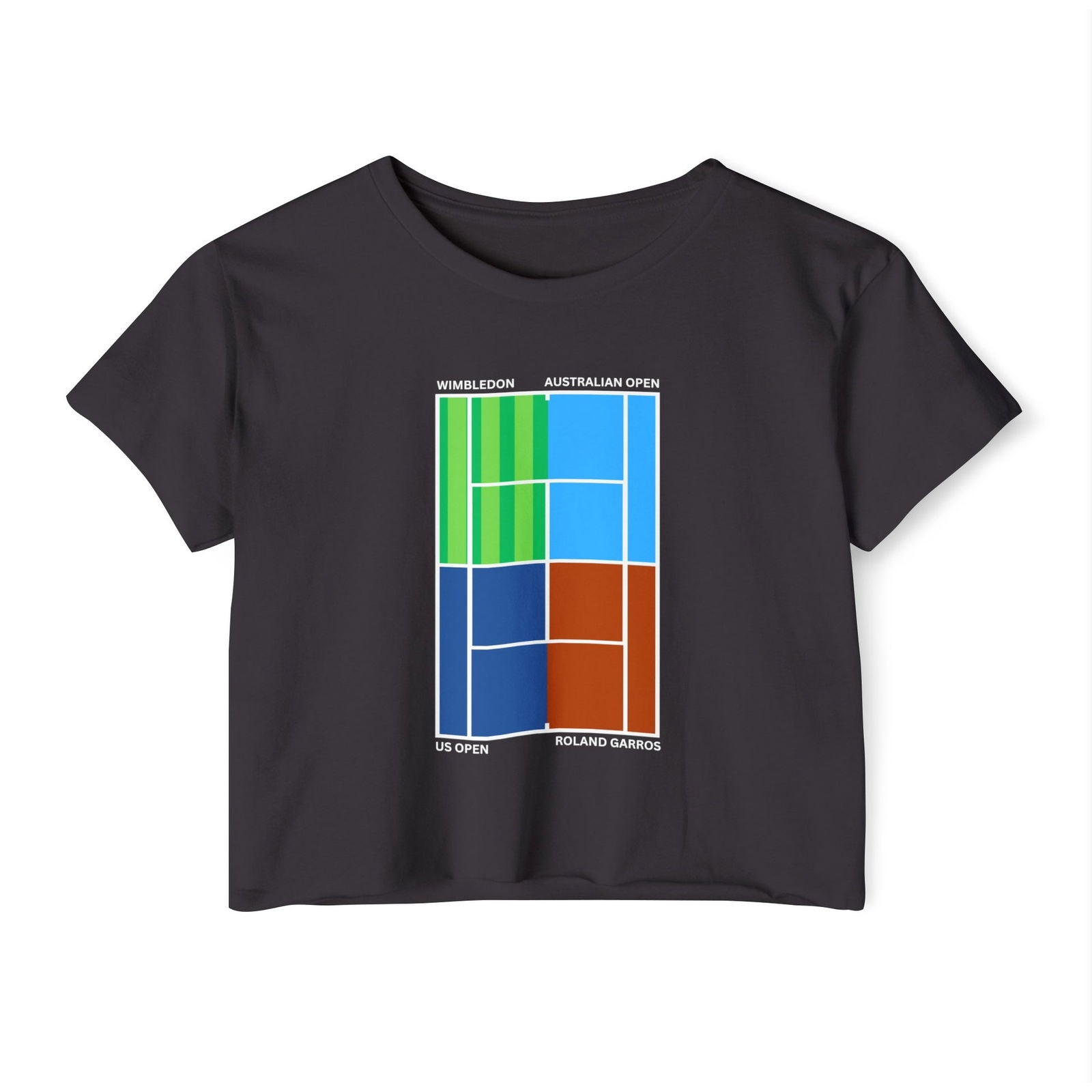 GRANDSLAM TOURNAMENT 1 - Tennis Crop Top - GRANDSLAM PH