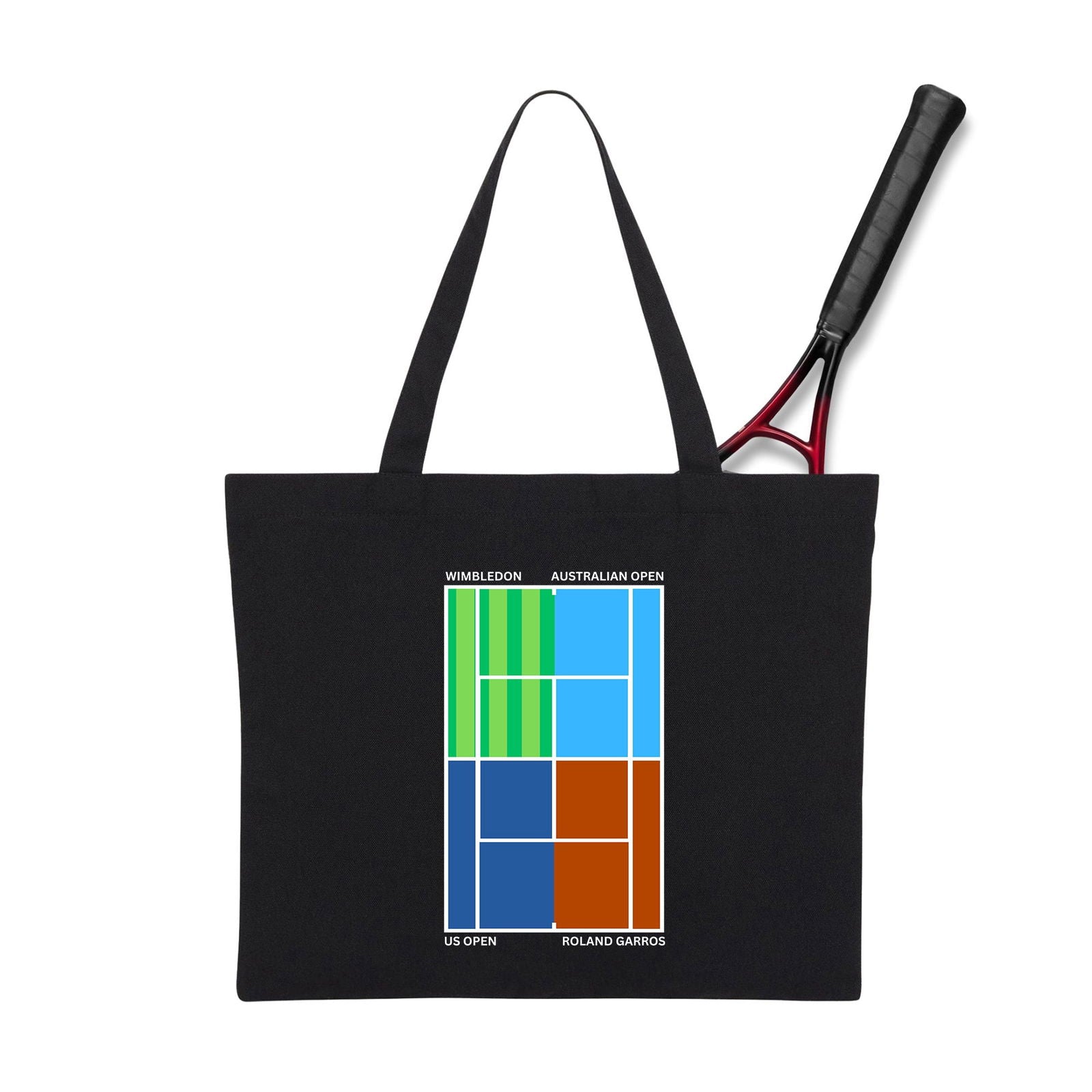 GRANDSLAM TOURNAMENT 1 - Tennis Tote Bag - GRANDSLAM PH